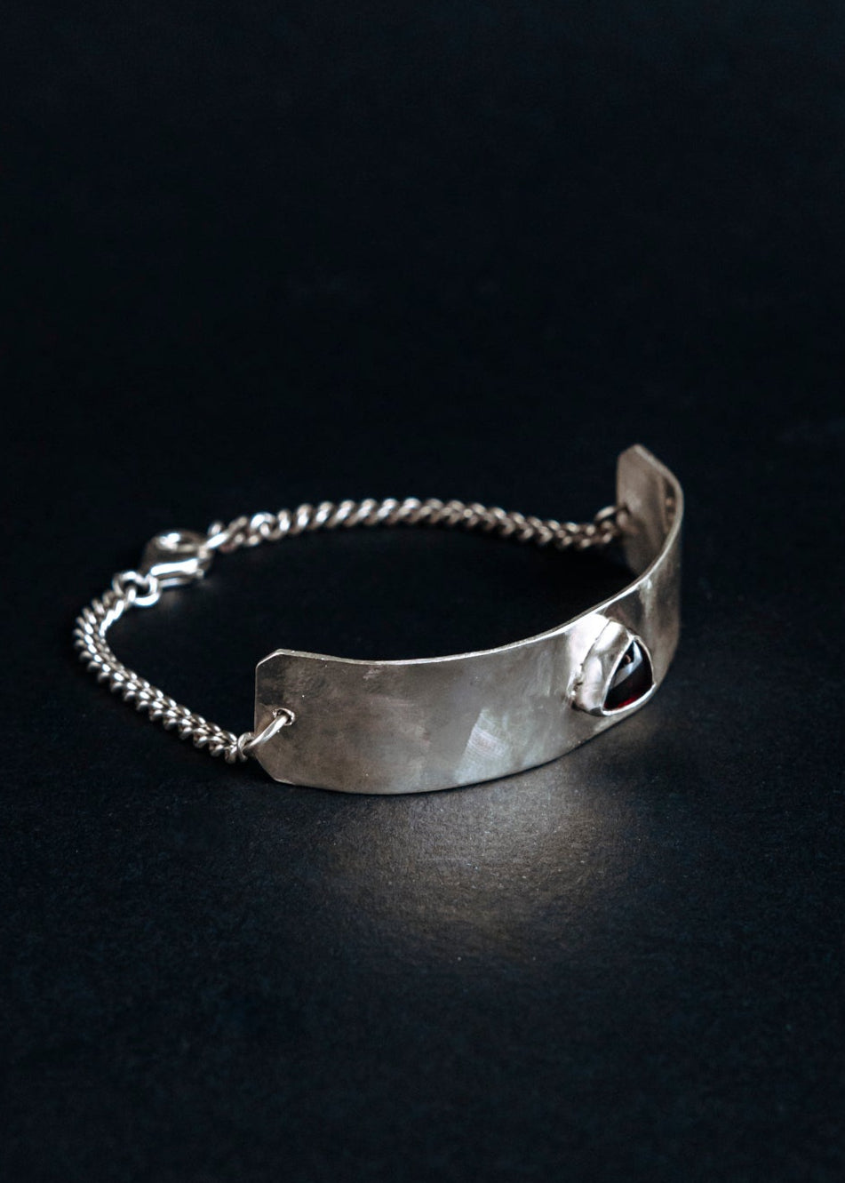 Blood Moon Cuff Bracelet