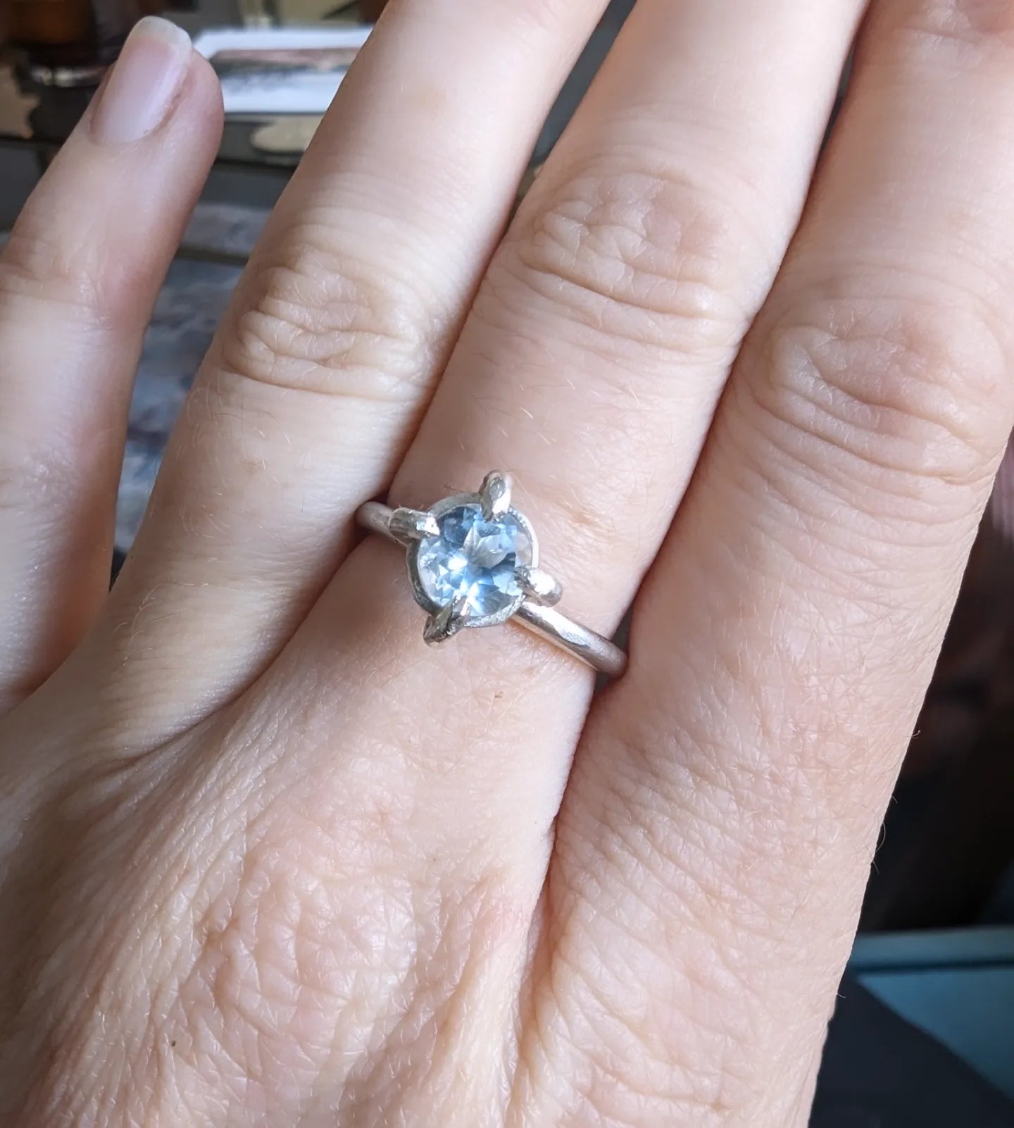 Pastel Sky Ring
