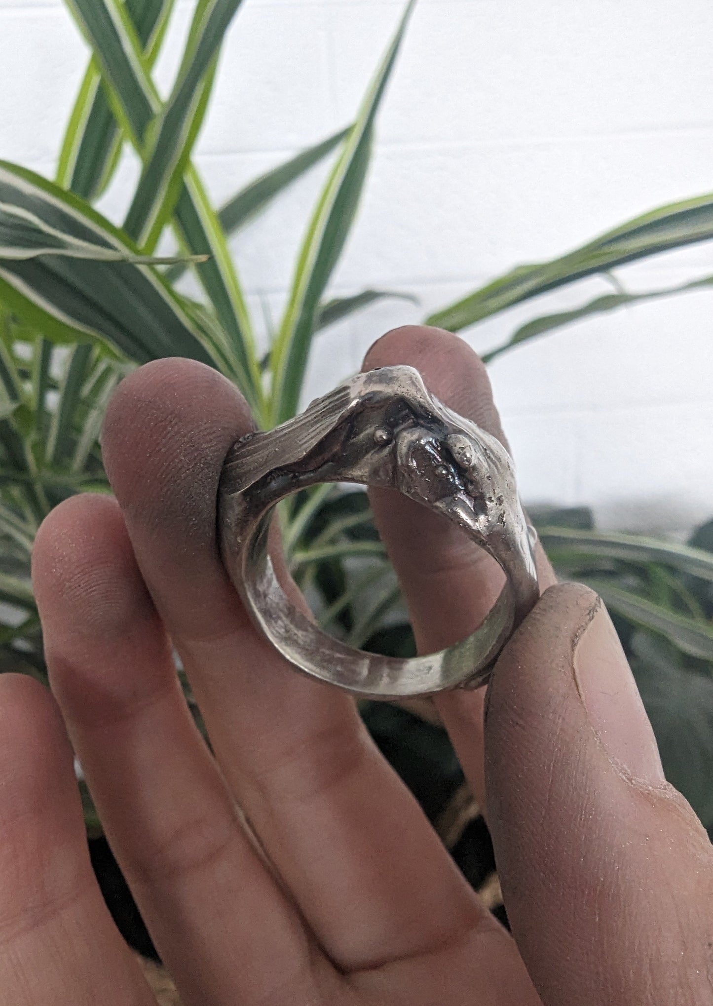 Messy Metal Ring