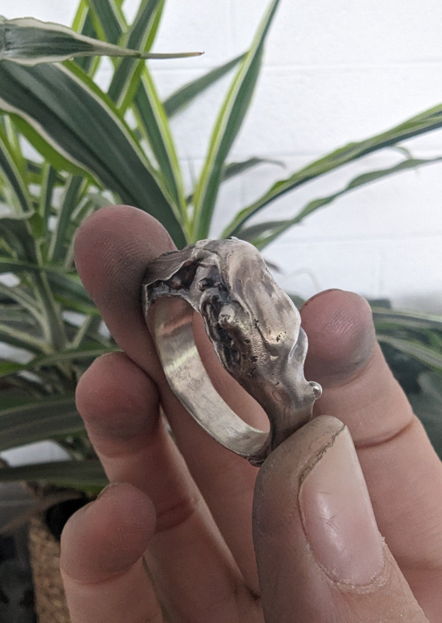 Messy Metal Ring