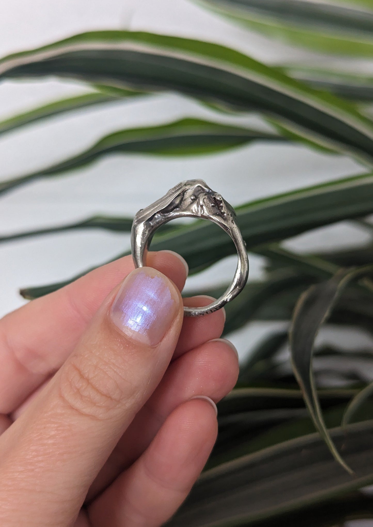Messy Metal Ring