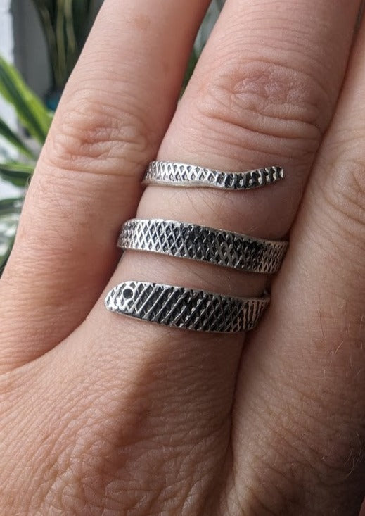 Tip the Scales Ring