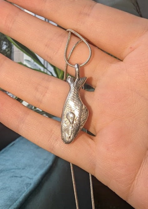 What a Catch Pendant