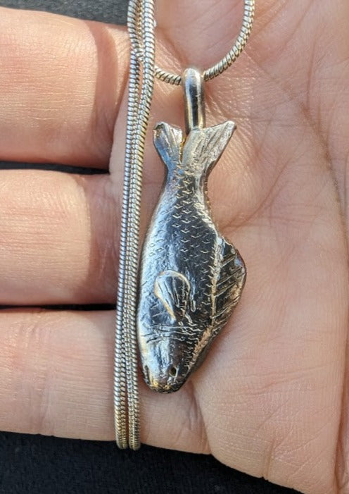 What a Catch Pendant