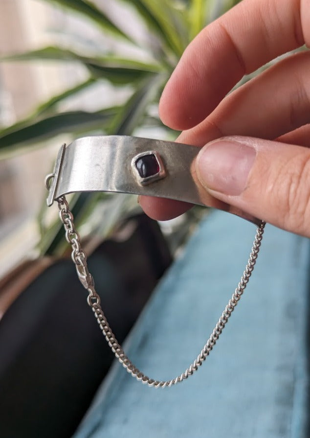 Blood Moon Cuff Bracelet