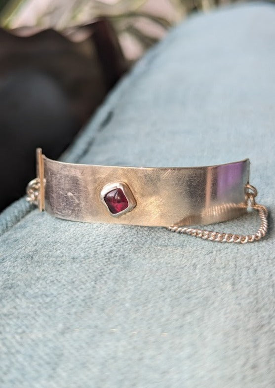 Blood Moon Cuff Bracelet